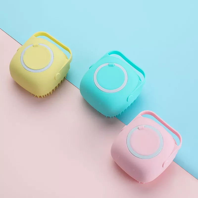 מברשת אמבטיה לחיות מחמד