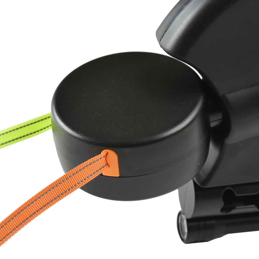 רצועה כפולה לכלבים