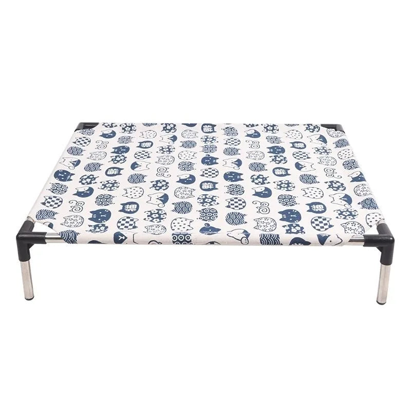 המיטה המוגבהת המושלמת לכלב שלך! 🐾🛏️